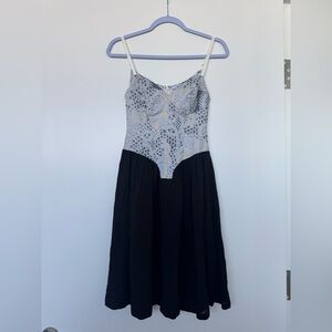 NWOT Miaou Corset Mini Dress size S